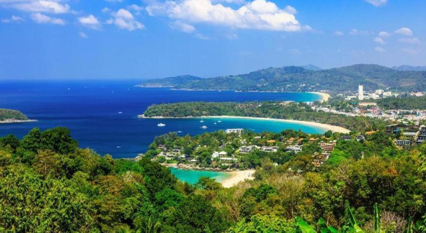 Triple Rund Place Hotel Patong Eksteriør billede
