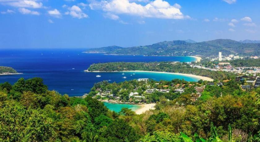 Triple Rund Place Hotel Patong Eksteriør billede